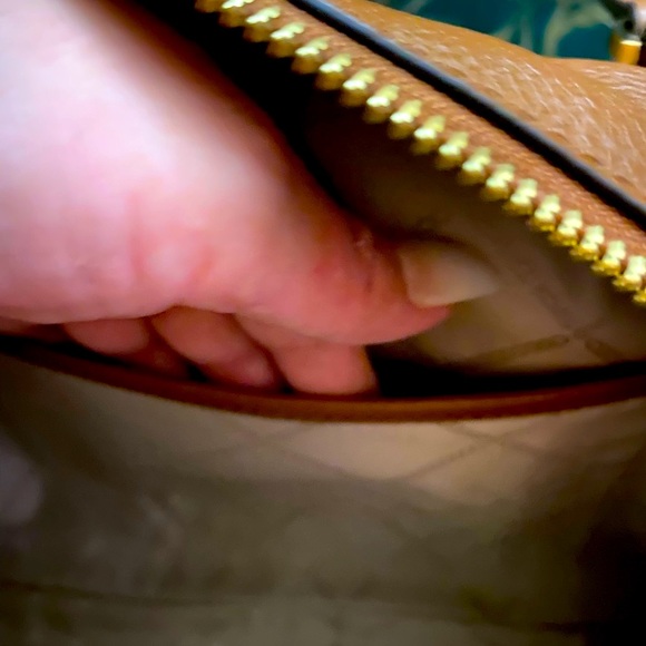 MICHAEL KORS BRAND NEW 100% AUTHENTIC LEATHER SATCHEL BAG - Picture 6 of 13